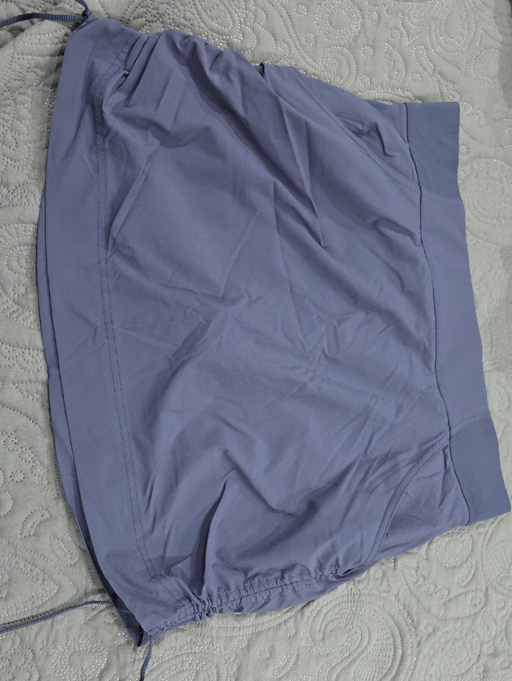 Columbia Navy Blue Athletic Skort